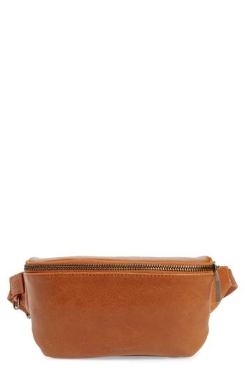 Matt & Nat Vie Faux Leather Belt Bag - Orange