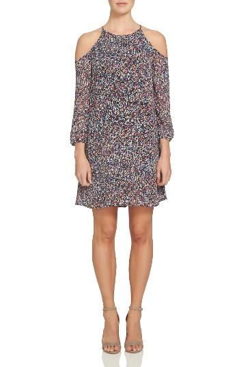 Women's 1.state Cold Shoulder Shift Dress