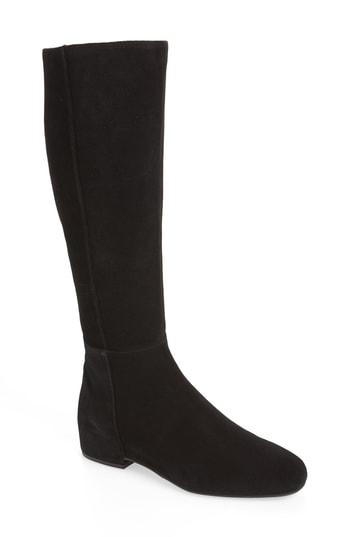 Women's Aquatalia Ursa Weatherproof Riding Boot M - Black