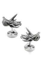 Men's Ox And Bull Trading Co. Triceratops Skull Cuff Links