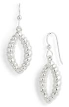 Women's Simon Sebbag Mini Rope Open Teardop Earrings