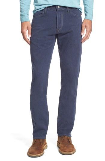 Men's Agave 'pragmatist' Stretch Twill Straight Leg Pants