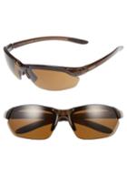 Women's Smith Parallel Max 69mm Polarized Sunglasses - Brown