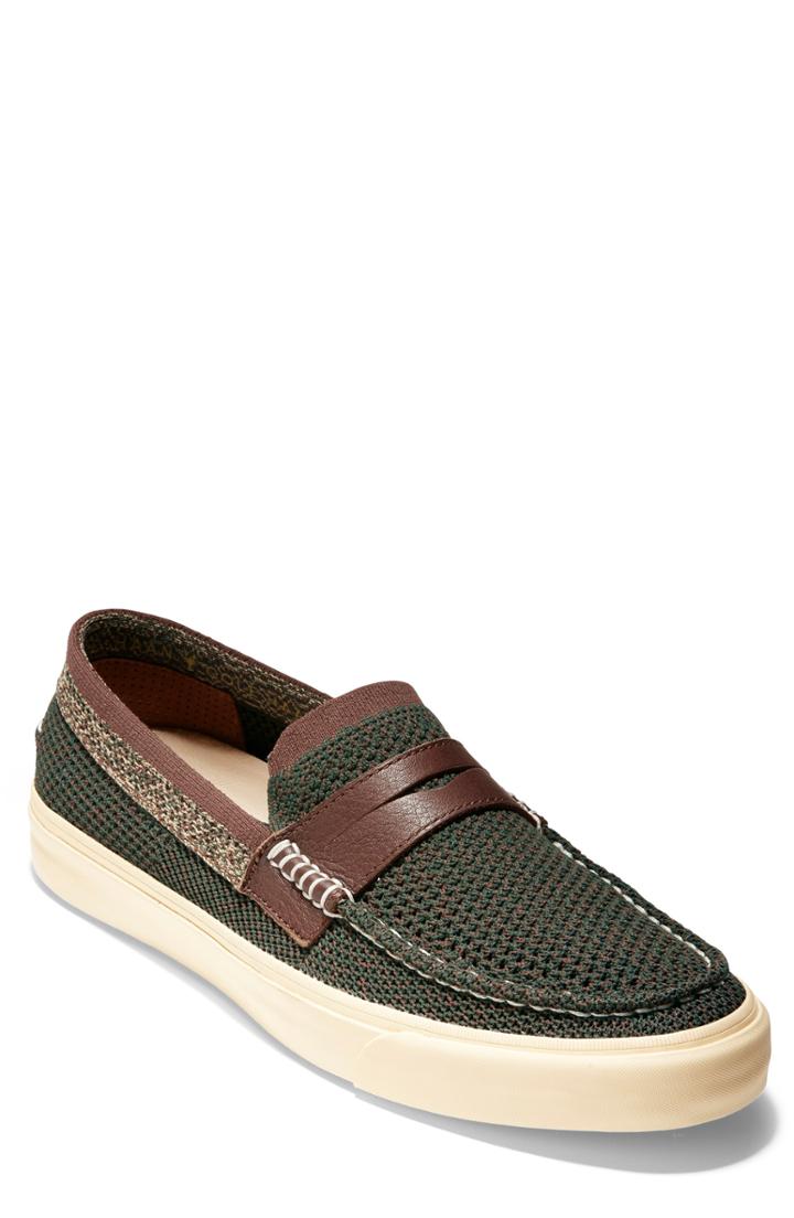 Men's Cole Haan Pinch Weekend Lx Penny Loafer .5 M - Green