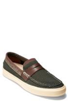 Men's Cole Haan Pinch Weekend Lx Penny Loafer .5 M - Green