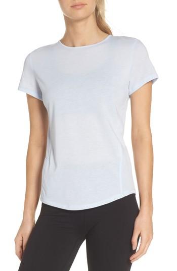 Women's Under Armour Microthread Swyft Tee - Blue