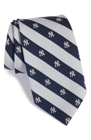 Men's Vineyard Vines New York Yankees - Mlb Print Silk Tie