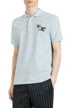 Men's Burberry Burnton Multi Logo Polo