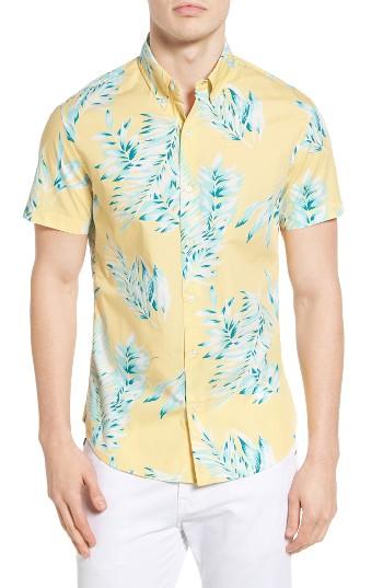 Men's Bonobos Slim Fit Print Shirt