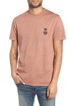 Men's Wax London Reid T-shirt - Red