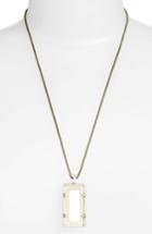 Women's Kendra Scott Edith White Opal Pendant Necklace