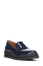 Women's Sarto By Franco Sarto Ayers Loafer Flat M - Blue