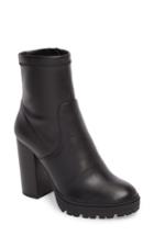 Women's Steve Madden Legend Lug Boot M - Black