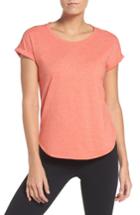 Women's Adidas Performer High/low Climalite Tee