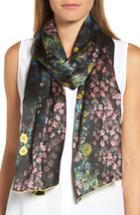 Women's Ted Baker London Unity Floral Silk Scarf