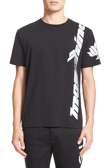 Men's Moschino Silver Sport Logo T-shirt
