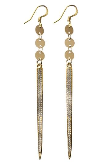Women's Gemelli Pave Spike Earrings