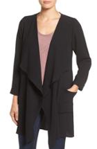 Women's Bobeau Drape Front Jacket