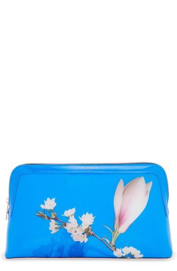 Ted Baker London Daisyy - Harmony Wash Bag, Size - Bright Blue