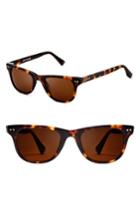 Men's Mvmt Outsider 51mm Polarized Sunglasses - Burnt Tortoise