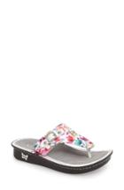 Women's Alegria 'vanessa' Thong Sandal -6.5us / 36eu - Pink