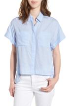Women's Dl1961 Bridgeport High/low Shirt