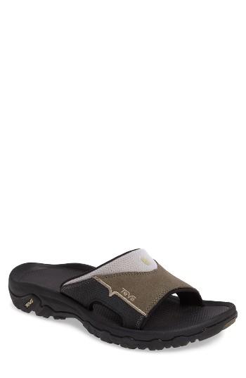 Men's Teva 'katavi' Slide M - Brown