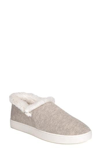 Women's Dr. Scholl's Cozy Madison Sneaker M - Brown