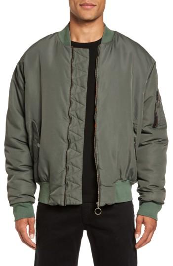 Men's Hudson Jeans Zeke Slim Fit Bomber Jacket