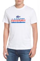 Men's Lacoste Graphic T-shirt (xxl) - White
