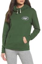 Women's Junk Food Nfl New York Jets Sunday Hoodie - Green