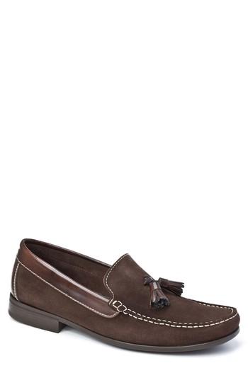 Men's Sandro Moscoloni Hojas Tassel Loafer .5 D - Brown