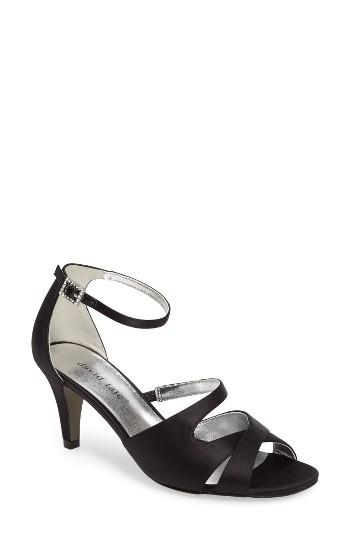 Women's David Tate Gaze Crystal Buckle Sandal