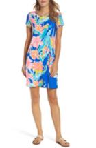Women's Lilly Pulitzer Marlowe T-shirt Dress, Size - Blue