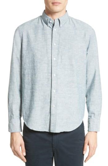Men's Rag & Bone Tomlin Cotton Sport Shirt