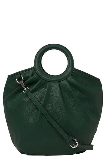 Urban Originals All Time Vegan Leather Satchel - Green