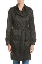 Women's Burberry Kenwick Trench Coat - Black