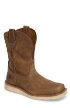 Men's Ariat Rambler Boot, Size 7.5 M - Brown