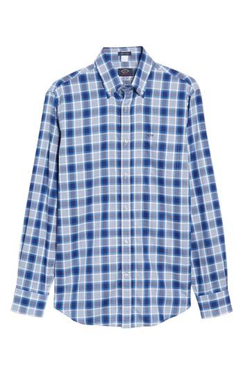 Men's Paul & Shark Check Sport Shirt