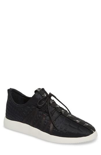 Men's Giuseppe Zanotti Sneaker Eu - Black