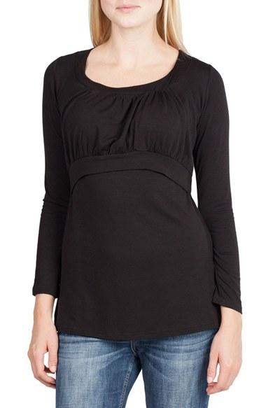 Women's Savi Mom Chelsea Long Sleeve Maternity/nursing Top