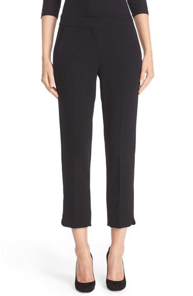 Women's Max Mara Alpe Bistretch Crepe Pants