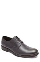 Men's Rockport Wyat Plain Toe Derby M - Black