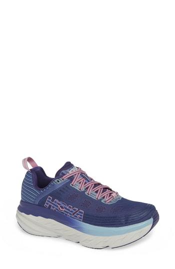 Women's Hoka One One Bondi 6 Running Shoe M - Blue