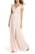 Women's Adrianna Papell Lace & Tulle Gown
