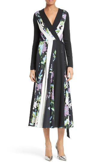 Women's Diane Von Furstenberg Penelope Fit & Flare Wrap Dress