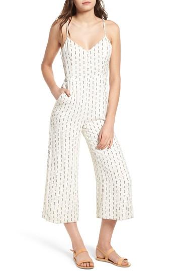 Women's Lost + Wander Hollywood Jumpsuit - White