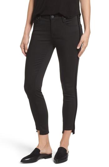 Women's Parker Smith Twisted Tuxedo Crop Skinny Jeans