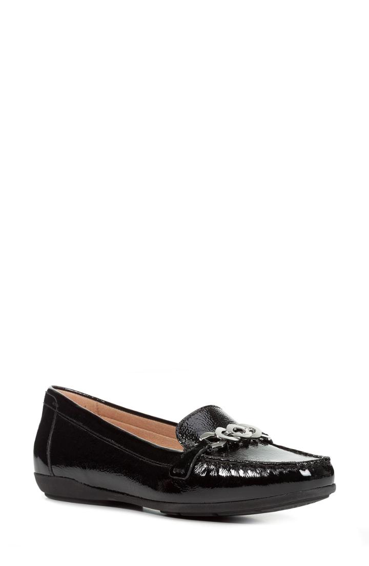 Women's Geox Annytah Loafer Us / 37eu - Black