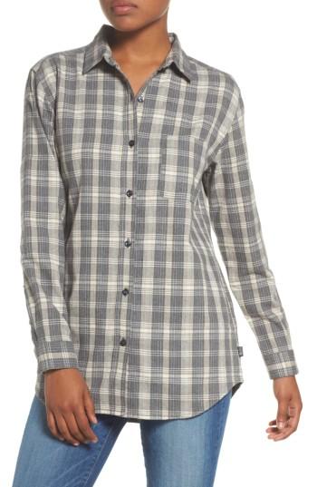 Women's The North Face Boyfriend Shirt - Grey